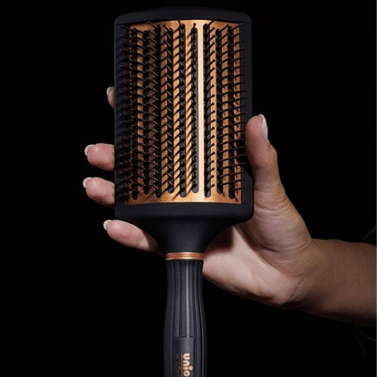 מברשת שיער קוריאנית קרמית המתאימה לייבוש שיער - אוניקו מילאנו