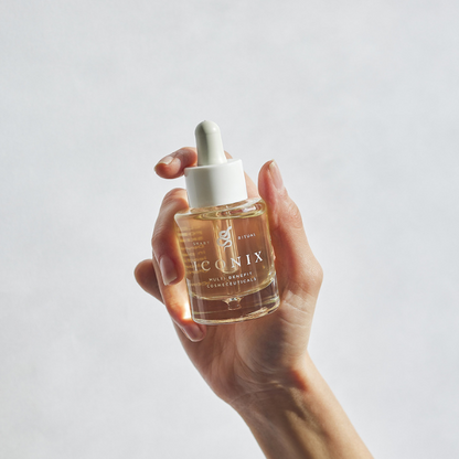 סרום ויטמין סי 15% 'SKIN ELIXIR' להבהרת כתמי פיגמנטציה והענקת זוהר 30 מ"ל - אייקוניקס