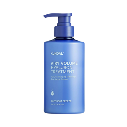 מסכת 'היאלורון' המעניקה נפח אוורירי לשיער דק וחסר נפח 500 מ"ל - KUNDAL