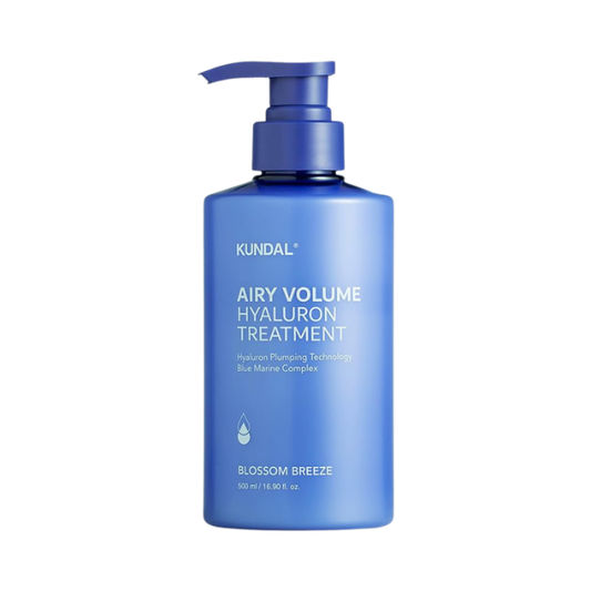 מסכת 'היאלורון' המעניקה נפח אוורירי לשיער דק וחסר נפח 500 מ"ל - KUNDAL