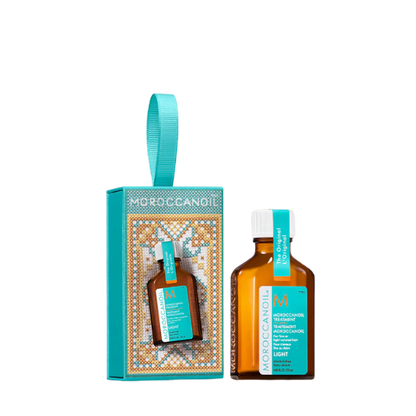 שמן מרוקאי המקורי 'לייט' לשיער דק עם קצוות יבשים במארז מהודר 25 מ"ל – מרוקן אויל