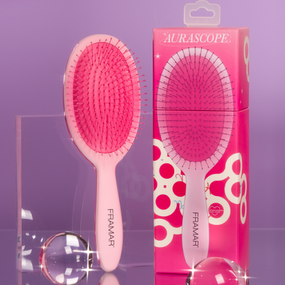 מברשת להתרת קשרים מושלמת בצבע ורוד אאורה - פרמר