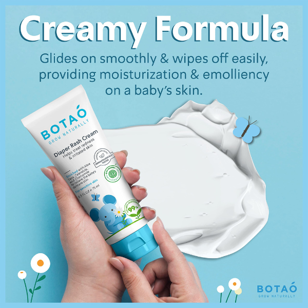 Botao Grow Naturally Diaper Rush Cream