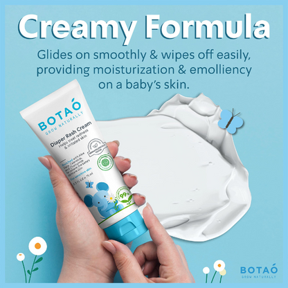 Botao Grow Naturally Diaper Rush Cream