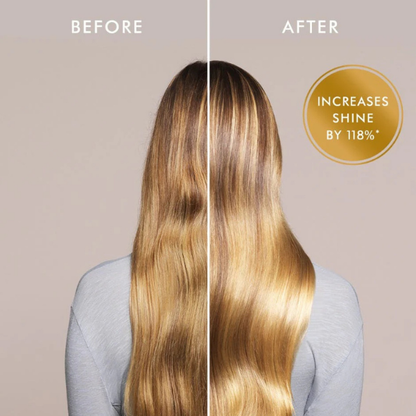 שמן מרוקאי המקורי 'לייט' לשיער דק עם קצוות יבשים במארז מהודר 25 מ"ל – מרוקן אויל