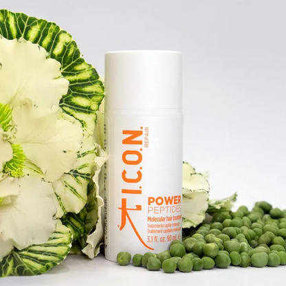 מסכת פפטידים ללא שטיפה לתיקון ושיקום מולקולרי של השיער 90 מ"ל - אייקון