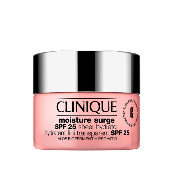 קרם לחות SPF25 מויסטר סרג קליניק