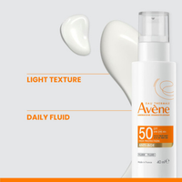 תחליב הגנה קליל מהשמש SPF50 אנטי אייג'ינג 40 מ"ל - Avene