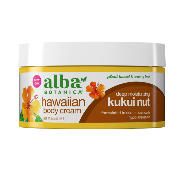 Alba Botanica hawaiian body cream