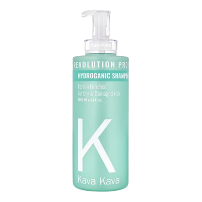 שמפו הידרוגני לשיער יבש מועשר בקרטין 1000 מ"ל – קווה קווה