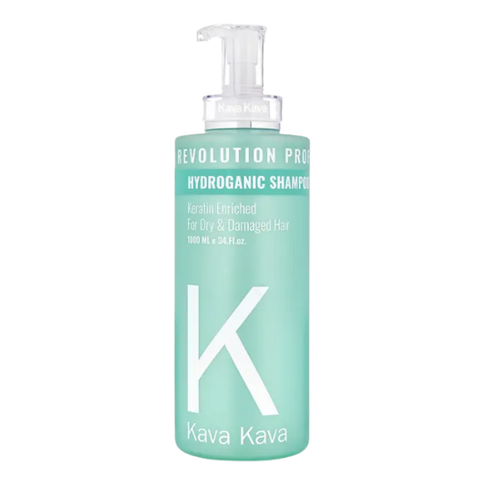 שמפו הידרוגני לשיער יבש מועשר בקרטין 1000 מ"ל – קווה קווה