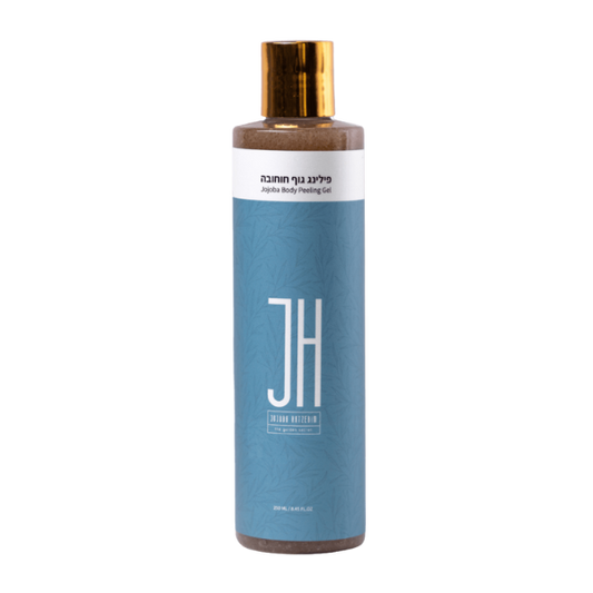 פילינג גוף חוחובה חצרים