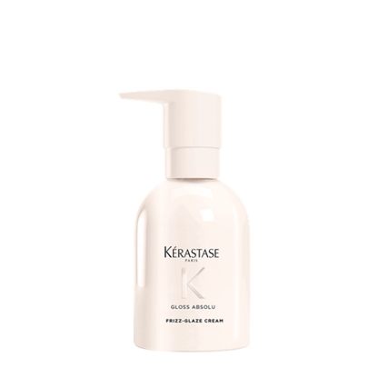 קרם עיצוב 'פריז גלייז' לאפקט אנטי פריז וברק עוצמתי לשיער עבה מסדרת גלוס אבסולו 240 מ"ל - קרסטס