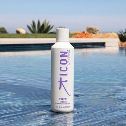 מרכך קליל המעניק לחות לשיער מבלי להכביד עליו מסדרת 'היידריישן' 250 מ"ל - אייקון