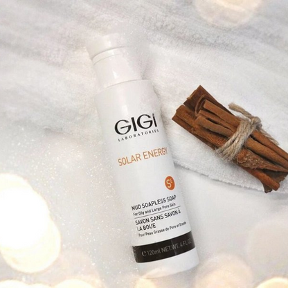 Gigi Solar Energy Mud Soapless Soap