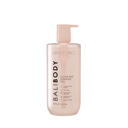 ג'ל שקוף לשיזוף עצמי באלי בודי