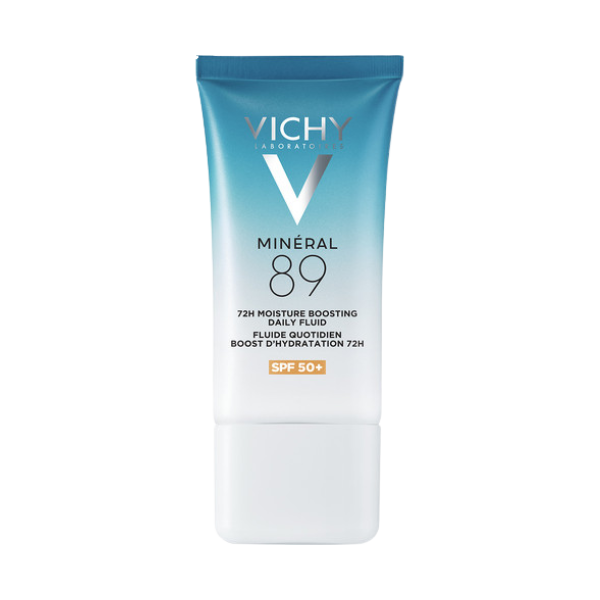 מינרל 89 תחליב הגנה SPF50+ המשמר את הלחות בעור הפנים עד 72 שעות 50 מ"ל - וישי