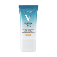 מינרל 89 תחליב הגנה SPF50+ המשמר את הלחות בעור הפנים עד 72 שעות 50 מ"ל - וישי