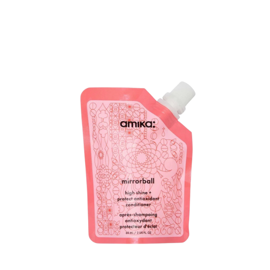 מרכך Mirrorball לשיער צבוע ומלא ברק 60 מ"ל - אמיקה