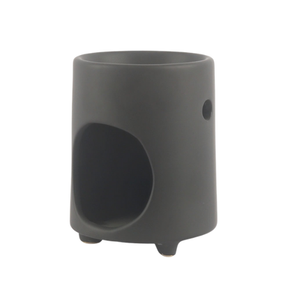 מבער שמנים 'רגל' בצבע שחור קלאסי - לקט