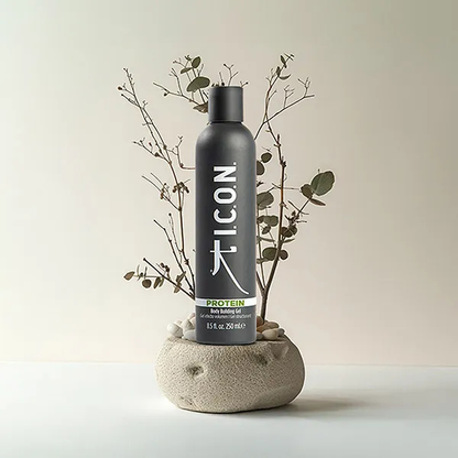 ג'ל לעיצוב, הענקת נפח וחיזוק השיער 'פרוטאין' 250 מ"ל - אייקון