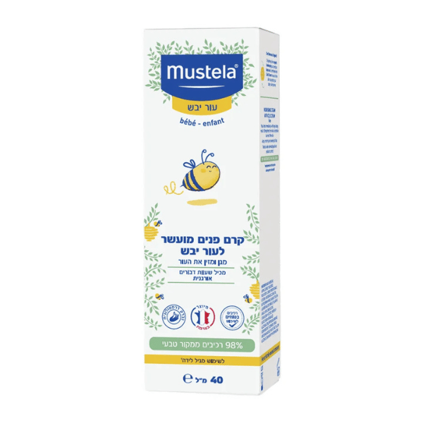 קרם פנים טבעי Mustela