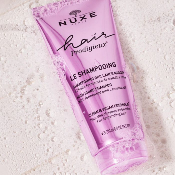 שמפו 'prodigieuse' לניקוי והזנת השיער 200 מ"ל - Nuxe