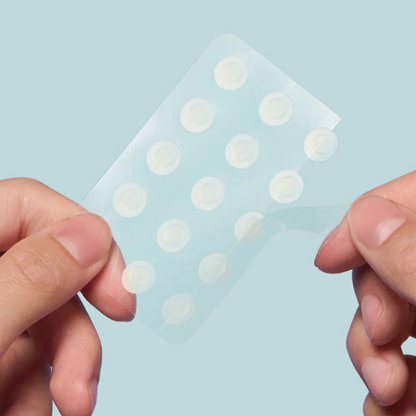 מדבקות 'מייטי פאצ' שקופות לטיפול בפצעונים דקות במיוחד לשעות היום 24 יח' - Hero