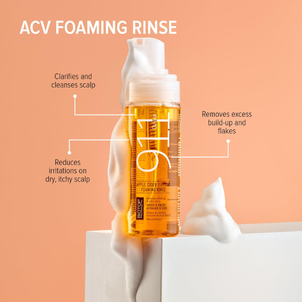 Biotop 911 quinoa Apple Cider Vinegar Foaming Rinse 