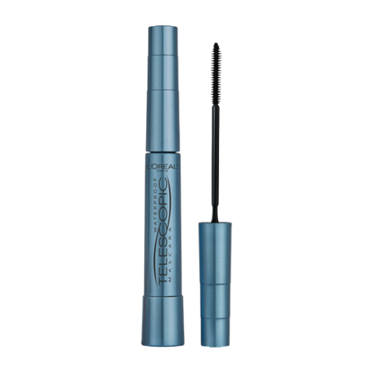 מסקרה טלסקופיק עמידה במים לאורך מקסימלי של הריסים - לוריאל פריז