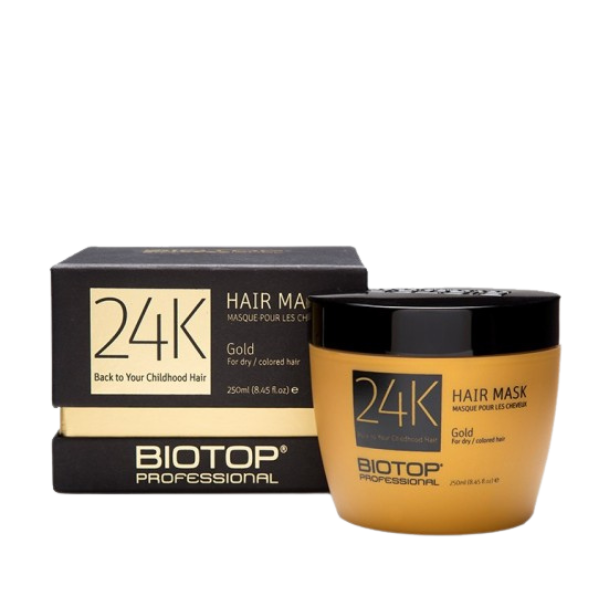 Biotop 24K Pure Gold Hair Mask 