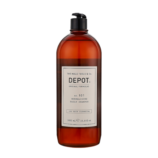 שמפו מאזן ללא מלחים מספר 101 לגבר לשיער רגיל לשימוש יומיומי 1000 מ"ל - דיפוט