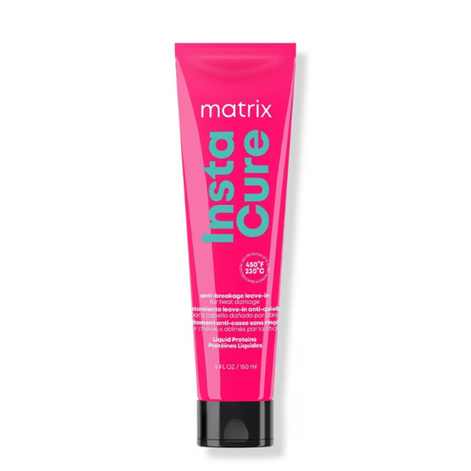 טיפול ללא שטיפה להגנה מפני חום ומניעת שבירת השיער מסדרת 'אינסטה קיור' 150 מ"ל - מטריקס