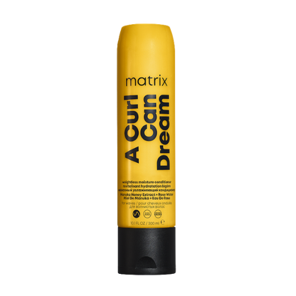 מרכך המעניק לחות לשיער מתולתל מסדרת 'מתולתלות יכולות לחלום' 300 מ"ל - מטריקס