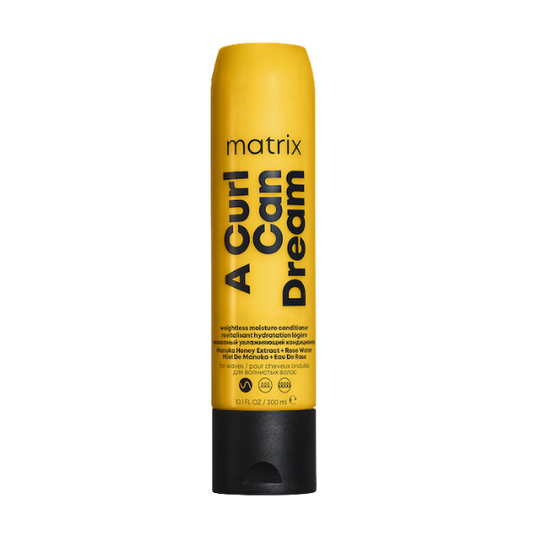 מרכך המעניק לחות לשיער מתולתל מסדרת 'מתולתלות יכולות לחלום' 300 מ"ל - מטריקס