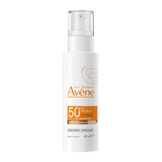 תחליב הגנה קליל מהשמש SPF 50 נגד כתמי פיגמנטציה 40 מ"ל - Avene