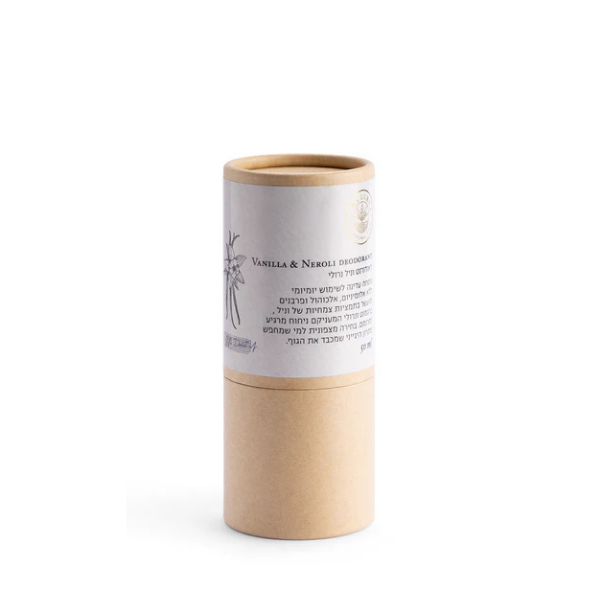 דרודורנט טבעי וניל נרולי יומיומי עדין