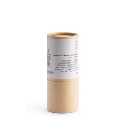 דרודורנט טבעי וניל נרולי יומיומי עדין