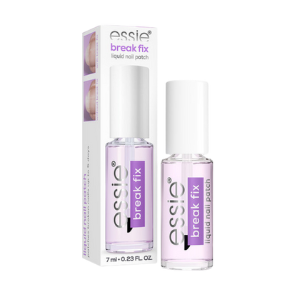 ציפוי נוזלי 'ברייק פיקס' לתיקון ציפורניים שבורות וסדוקות - אססי