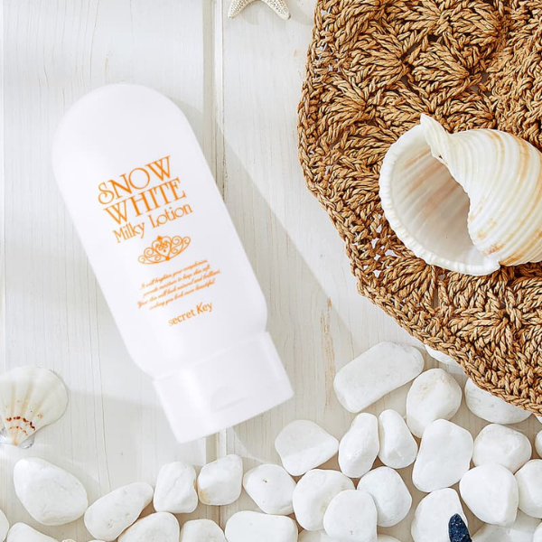 Secret Key Snow White Milky Lotion