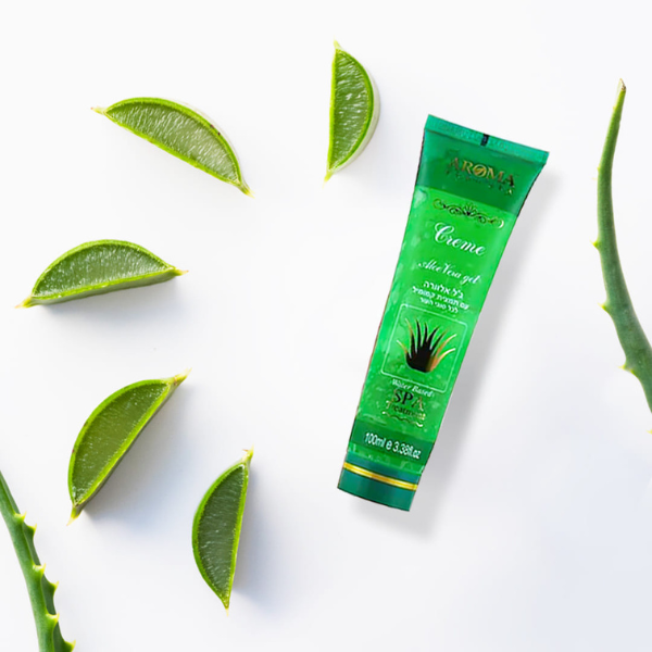 Aroma Dead Sea Creme Aloevera Gel