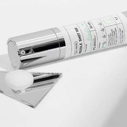 סרום 'מיקרו מחטים 100' לשיפור מרקם עור הפנים 50 מ"ל - VT