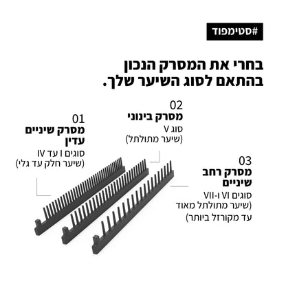 מחליק שיער מקצועי 'Steam pod 4' להחלקת השיער בטכנולוגיית אדים מתקדמת - לוריאל
