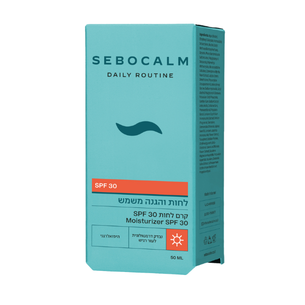  Moisturizer Sun Protection Sebocalm