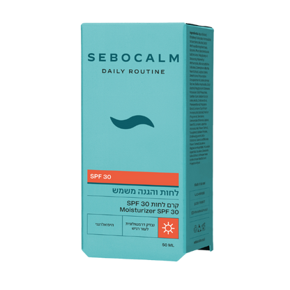  Moisturizer Sun Protection Sebocalm
