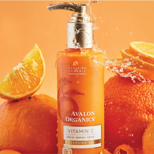 Avalon Organics Vitamin C Cleansing Gel