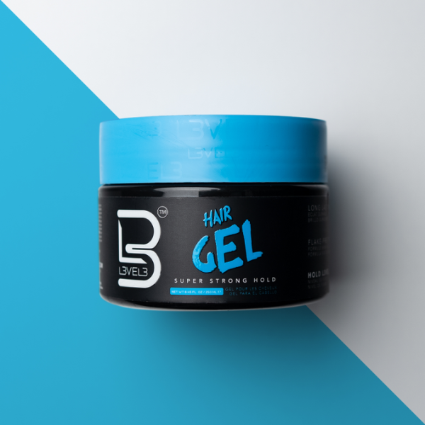 Level 3 Super Strong Hold Hair Gel