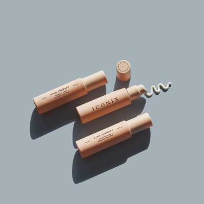 קרם עיניים 'STAR THERAPY' להפחתת כהויות, שקיות וקמטים 30 מ"ל - אייקוניקס