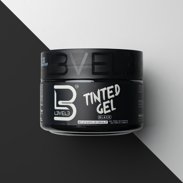 Level 3 Black Tinted Gel