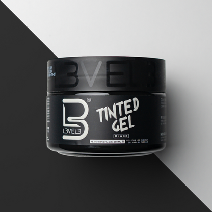 Level 3 Black Tinted Gel
